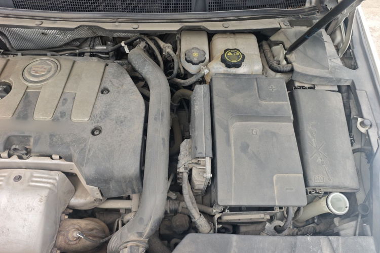 凯迪拉克XTS 2014款 28T 精英型局部细节9007