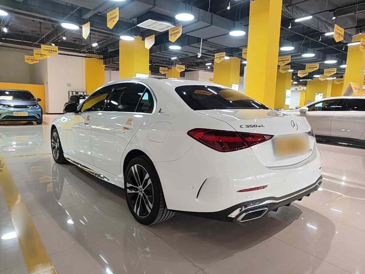 奔驰C级新能源 2025款 C 350 eL(3)