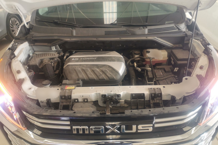 上汽大通MAXUS 大通G50 2023款 PLUS 1.5T 自动护航版机舱底盘24