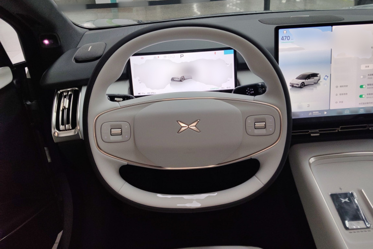 小鹏P7+ 2024款 长续航 Max中控内饰13