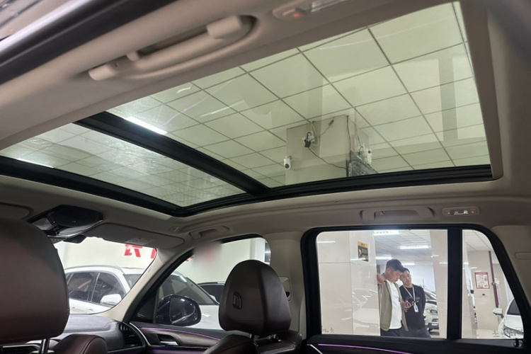 宝马X3 2020款  xDrive28i M运动套装中控内饰7004