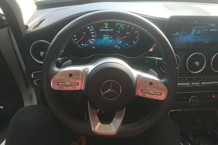 奔驰C级 2021款 C 260 L 运动星耀臻藏版中控内饰13