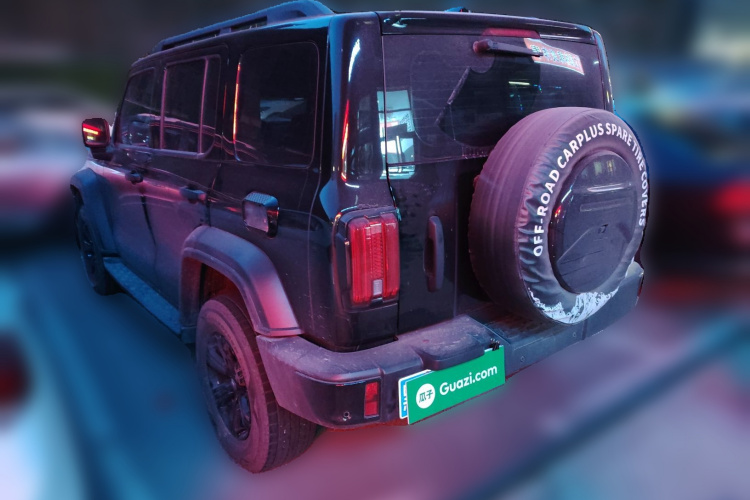 坦克300 2024款 2.0T 征服者车身外观5