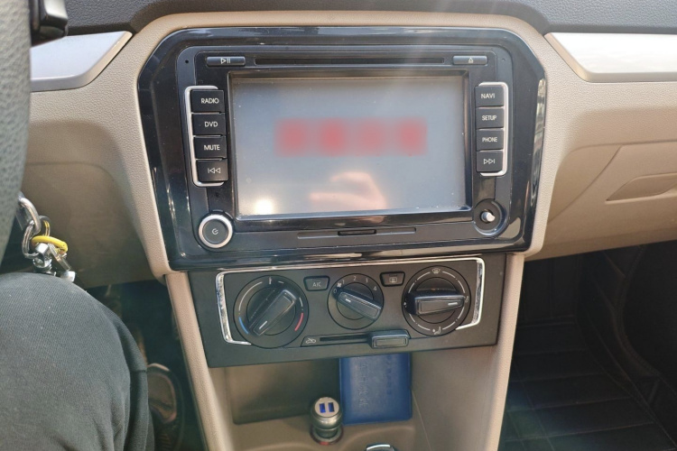 大众 捷达 2013款 1.6L 自动舒适型局部细节16