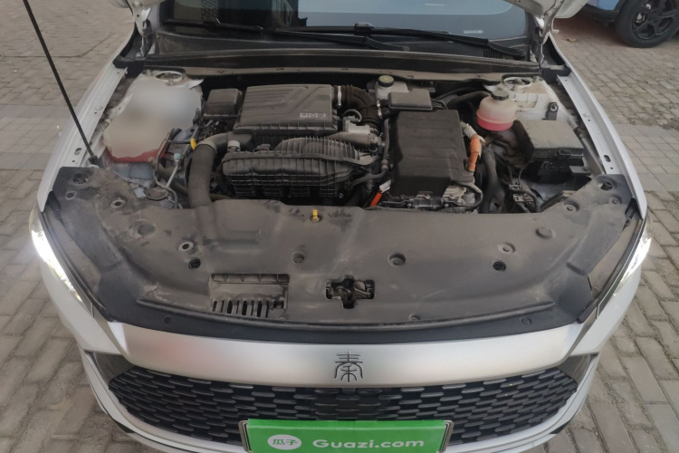 比亚迪 秦PLUS 2023款  冠军版 DM-i 120KM超越型局部细节24