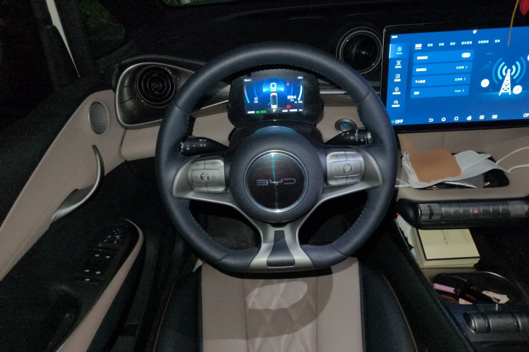 比亚迪 海豚 2021款 405km 时尚版局部细节13