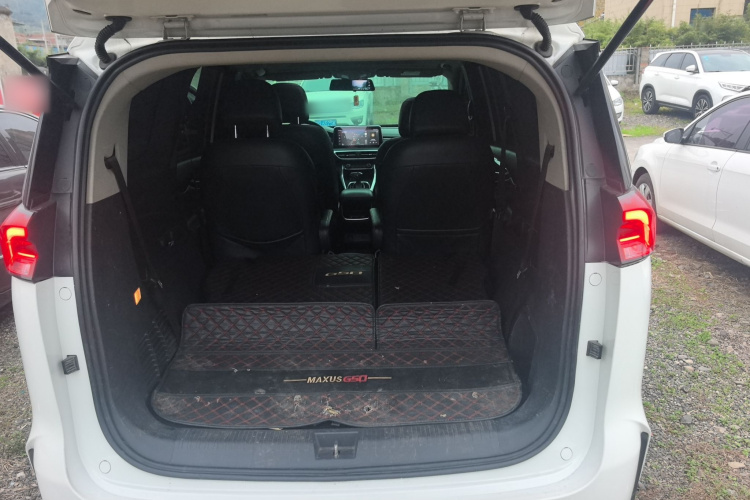 上汽大通MAXUS 大通G50 2020款 1.5T 自动豪华版机舱底盘23