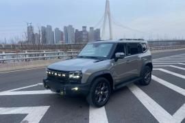 捷途旅行者 2023款 2.0T 四驱穿越