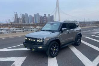 捷途旅行者 2023款 2.0T 四驱穿越