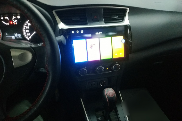 日产 轩逸 2022款 经典 1.6XE CVT舒适版中控内饰12