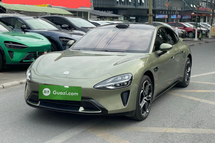 小米汽车 小米SU7 2024款 四驱超长续航高阶智驾Max版车身外观6005