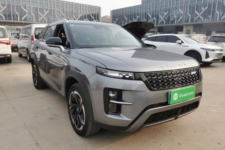 奇瑞 瑞虎7 C-DM 2025款 1.5T 120KM御车身外观3