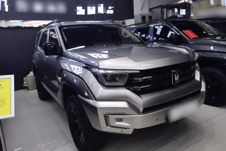 坦克400新能源 2023款 Hi4-T 超能版车身外观3