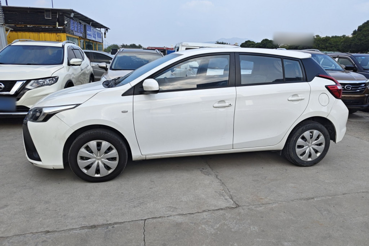 丰田 YARiS L 致炫 2020款 1.5L CVT领先版车身外观4