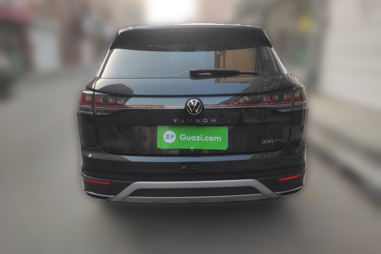 大众 探岳 2025款 众享款 300TSI车身外观6