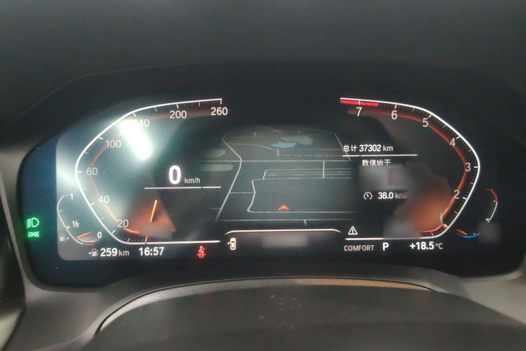 宝马3系 2022款 改款 325Li M运动套装局部细节14