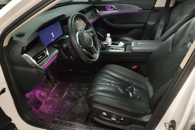 红旗H5 2023款 2.0T 自动智联旗畅版中控内饰19