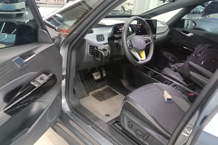 大众ID.3 2023款 升级款 纯净智享版中控内饰20