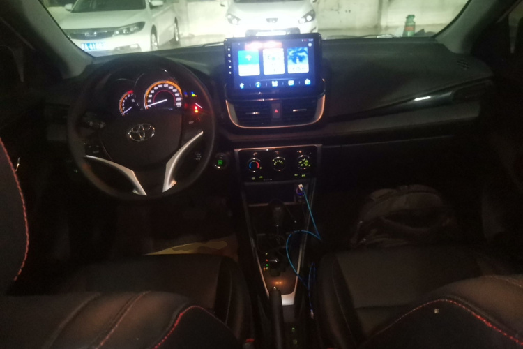 丰田 YARiS L 致炫 2022款 致炫X 1.5L CVT豪华PLUS版中控内饰12