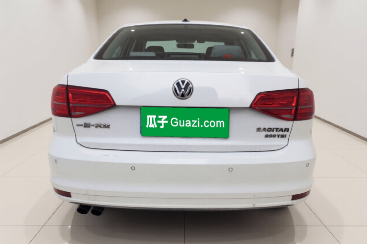 大众 速腾 2017款 230TSI 手动舒适型车身外观6