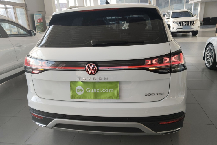 大众 探岳 2025款 众享款 300TSI车身外观6