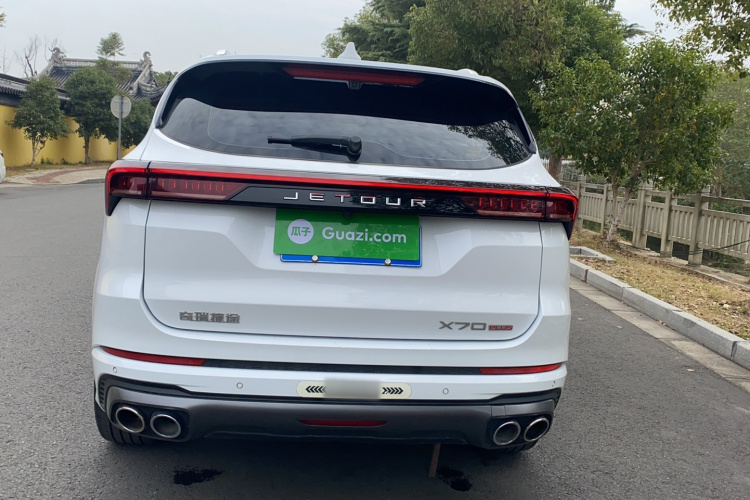 捷途X70 PLUS 2021款 1.6T DCT地PRO+ 7座车身外观6004