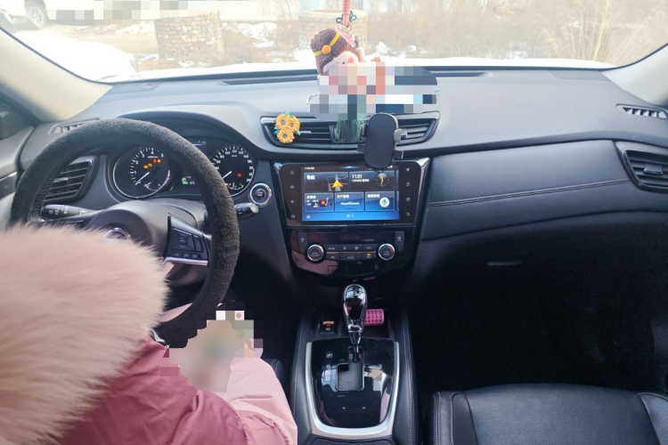 日产 奇骏 2019款 2.0L CVT舒适版 2WD中控内饰12