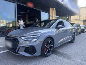 奥迪A3 2021款 A3L Limousine 35 TFSI 时尚运动型