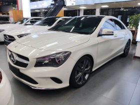 奔驰CLA 2017款 改款 CLA 200 动感型