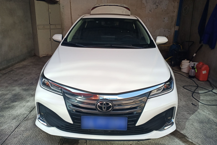丰田 亚洲狮 2021款 2.0L 豪华版车身外观2