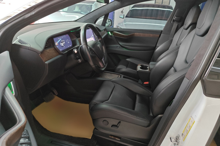 特斯拉 Model X 2019款 长续航版局部细节19