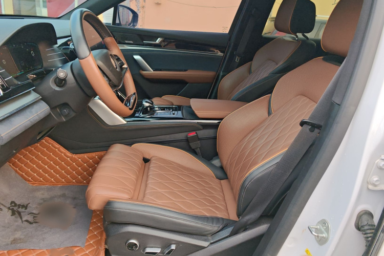 比亚迪 唐新能源 2021款 DM 2.0T 四驱高性能版创世旗舰型局部细节19