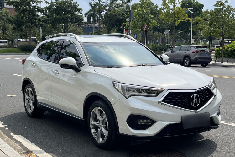 讴歌CDX 2020款 1.5T 两驱畅享Plus版车身外观6004