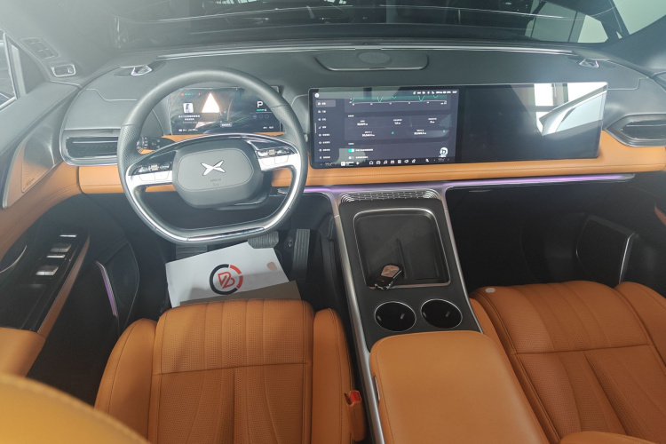 小鹏G9 2024款 570 Max中控内饰12