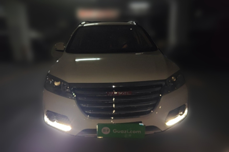 哈弗H6 2018款 红标 运动版 1.5T 自动两驱精英型车身外观2