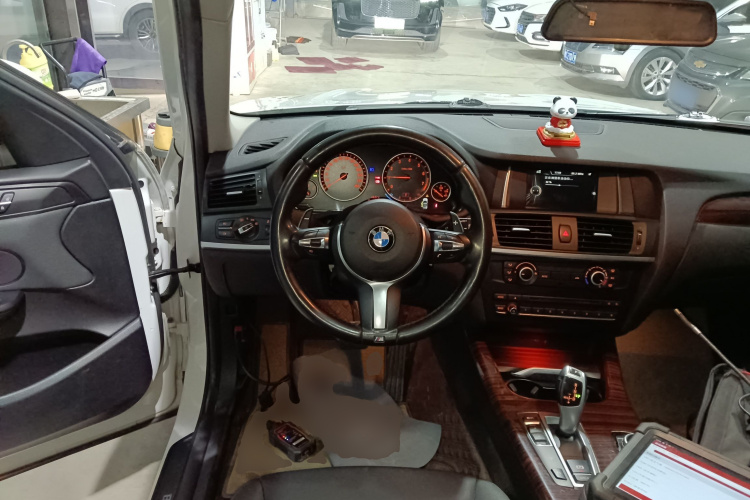 宝马X3(进口) 2016款 sDrive20i中控内饰13