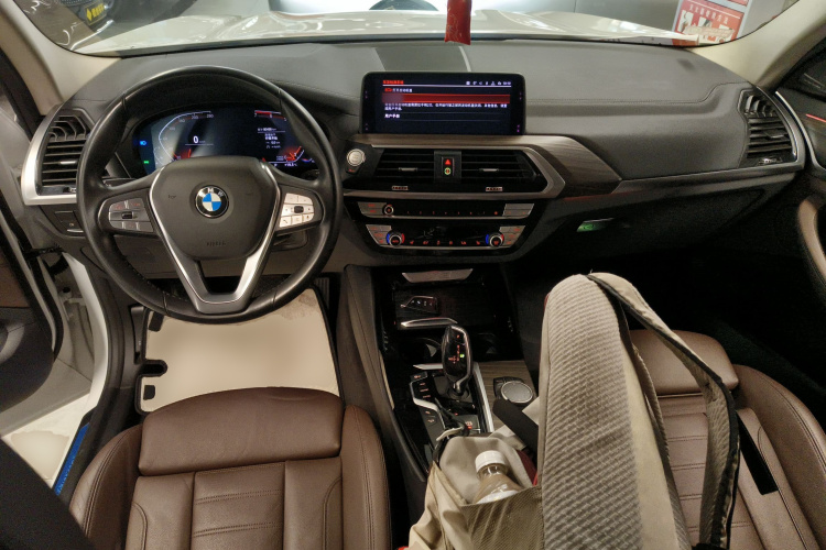 宝马X3 2020款 xDrive28i 豪华套装中控内饰12