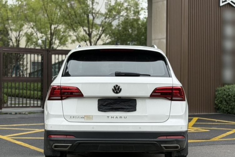 大众 途岳 2020款 280TSI 两驱豪华版PLUS 国VI车身外观6004