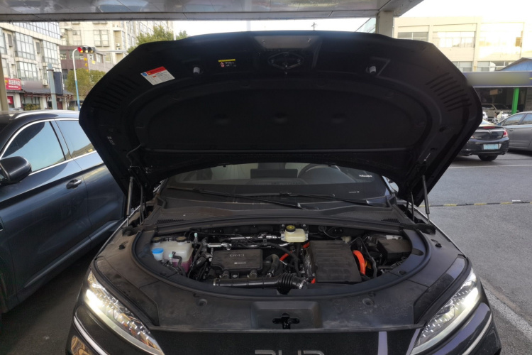 比亚迪 宋PLUS新能源 2025款 DM-i 智驾版 160KM 旗舰型局部细节24