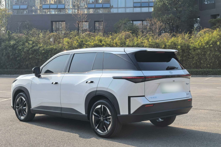 丰田 铂智3X 2025款 520 Pro车身外观6006