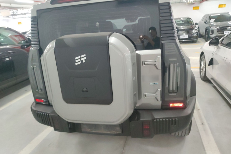 捷途山海 捷途旅行者C-DM 2024款 C-DM 129KM 林野版车身外观6004