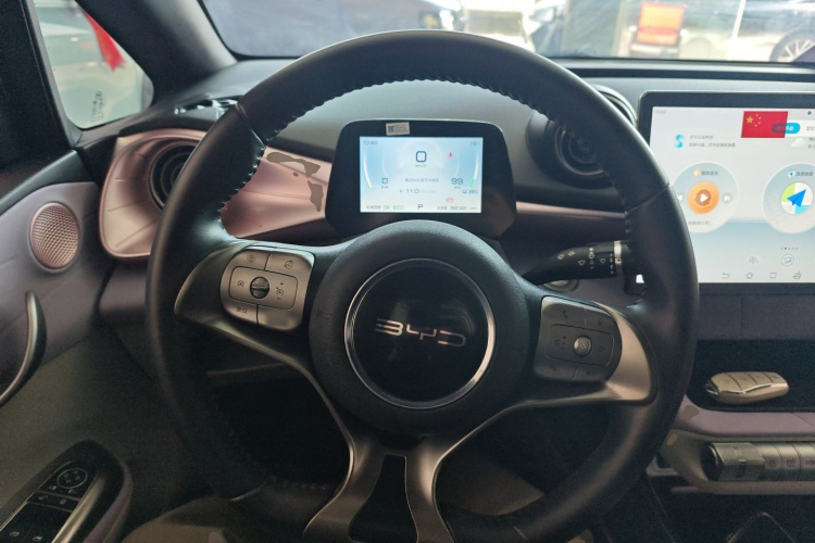 比亚迪 海豚 2021款 405km 时尚版局部细节13