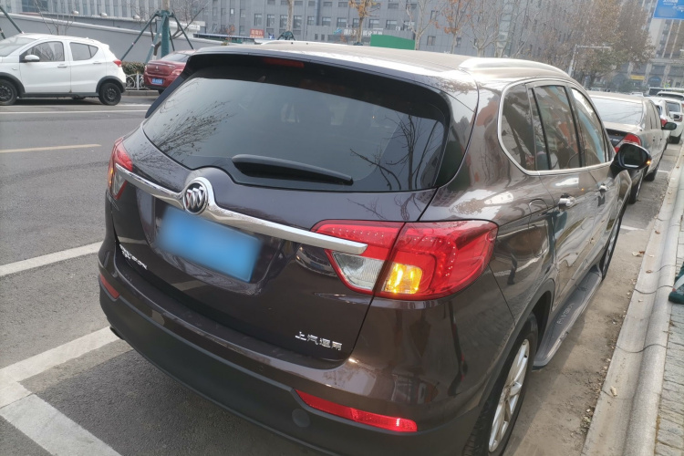 别克 昂科威 2017款 20T 两驱精英型车身外观7