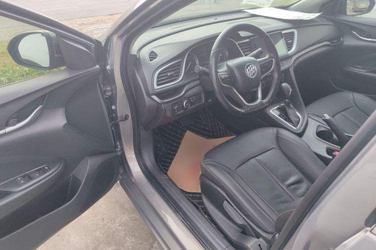 别克 阅朗 2018款 18T 自动精英型中控内饰7002