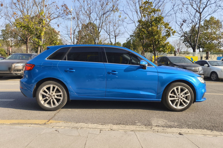 奥迪A3 2020款 Sportback 35 TFSI 进取型 国VI车身外观6003