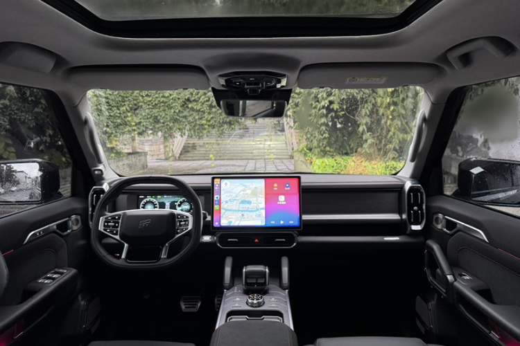 捷途旅行者 2023款 2.0T 四驱穿越PRO局部细节16