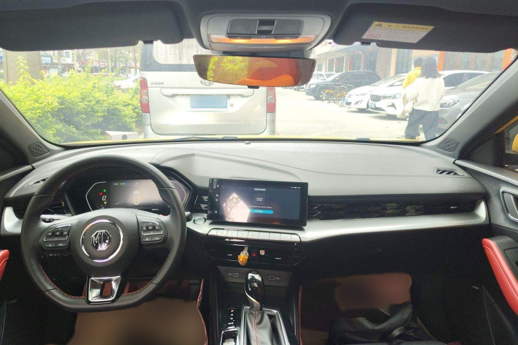 名爵 MG5 2022款 180DVVT CVT青春旗舰版中控内饰7002