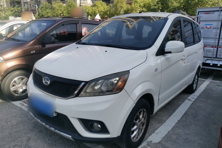 北汽昌河M50S 2015款 1.5L改款商务舱（板簧）DAM15DL车身外观1