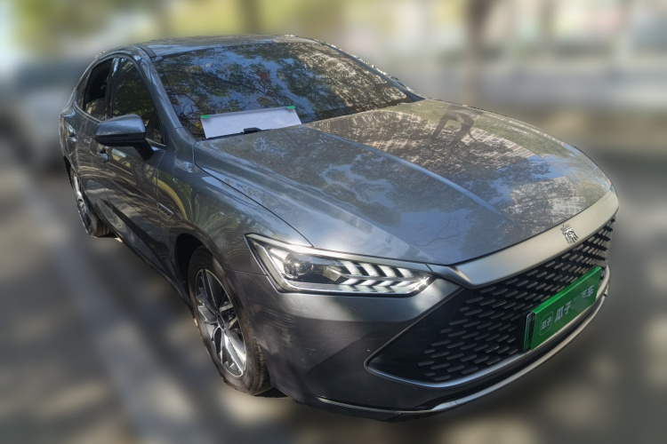 比亚迪 秦PLUS 2021款 DM-i 120KM 尊贵型车身外观6002