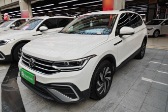 大众 途观L 2022款 330TSI 自动两驱舒享版